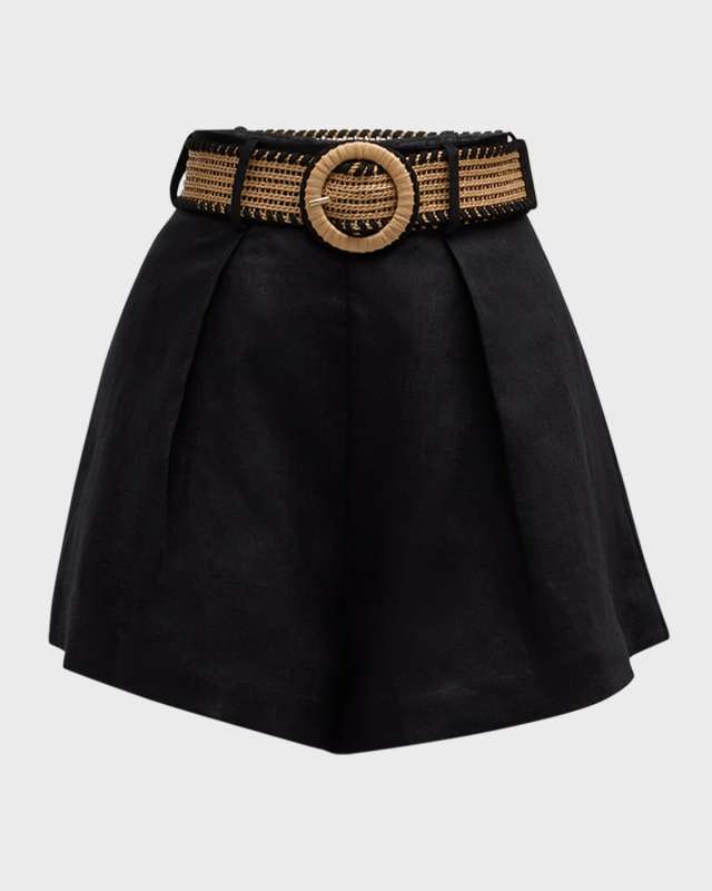 Halliday Tuck Shorts